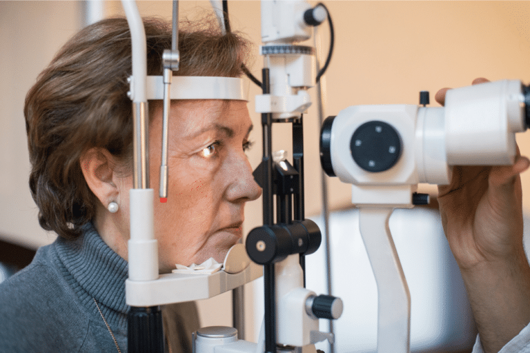 Eye examination