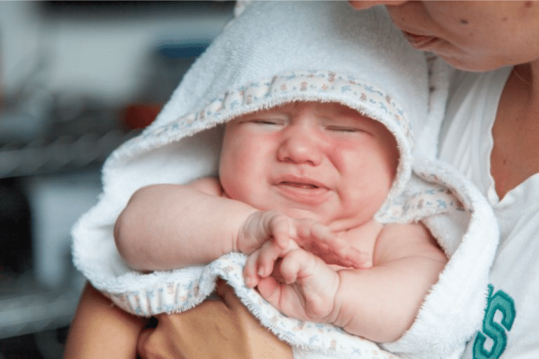 Crying baby