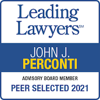 Leading Lawyers badge - John J. Perconti