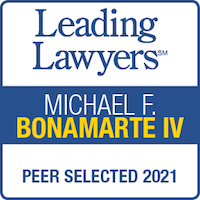 Leading Lawyers badge - Michael F. Bonamarte, IV