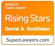 Rising Stars badge - Daniel A. Goldfaden