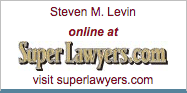 Steven M. Levin Super Lawyers badge