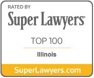 Super Lawyers Top 100 Illinois badge - Steven M. Levin