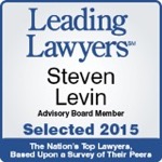 Leading Lawyers badge - Steven M. Levin