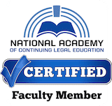National Academy of Continuing Legal Education badge