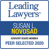 Leading Lawyers badge - Susan L. Novosad