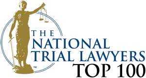The National Trial Lawyers Top 100 badge