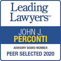 Leading Lawyers badge - John J. Perconti