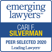 Emerging lawyers badge - Cari Silverman