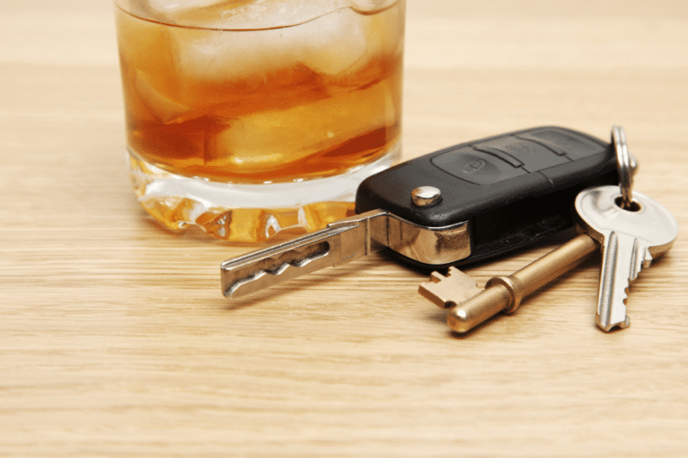 Alcohol and car keys