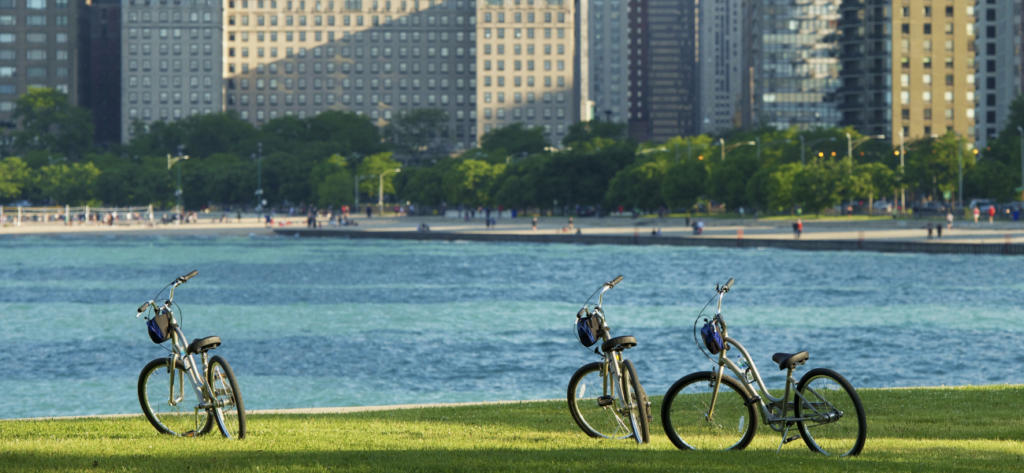 Bikes in Chicago