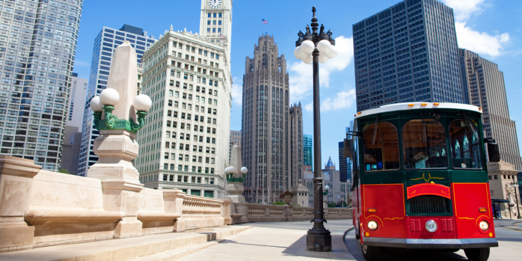 Chicago trolley