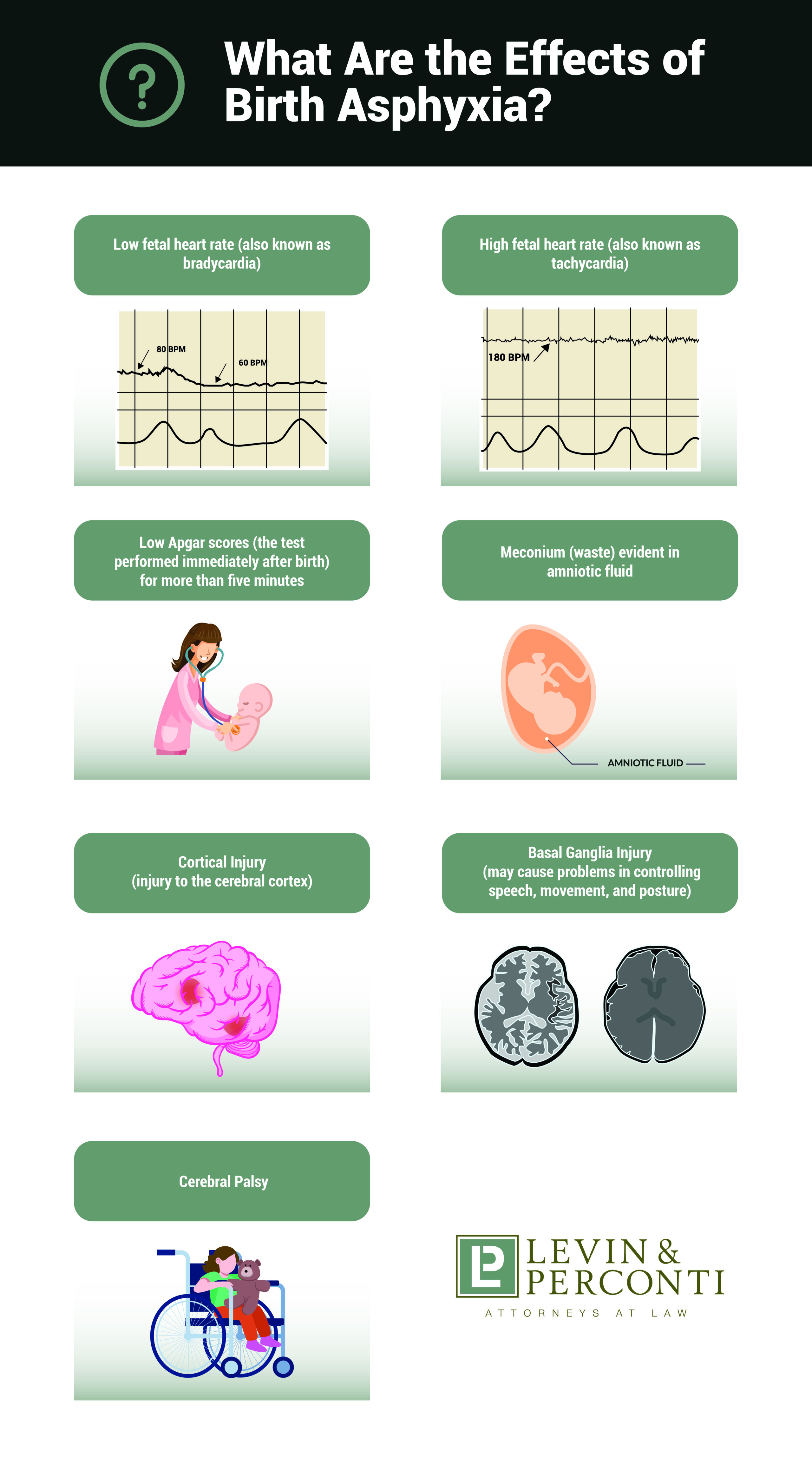 Effects of Birth Asphyxia Infographic