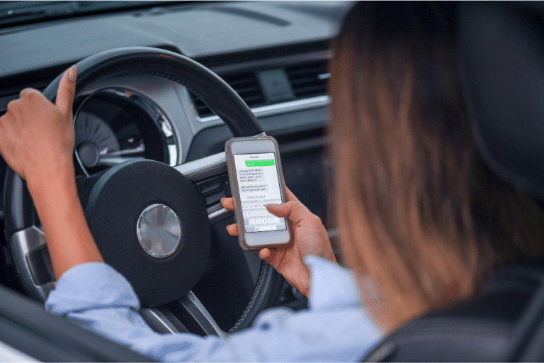Texting and driving