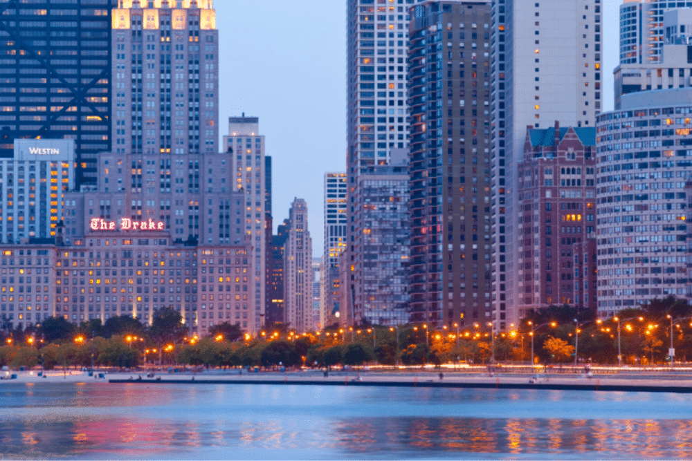 Chicago's Gold Coast Neighborhood