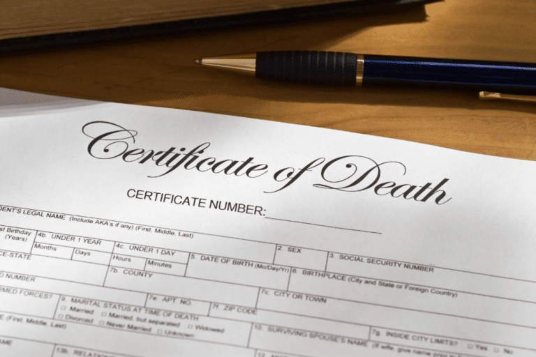 Death Certificate