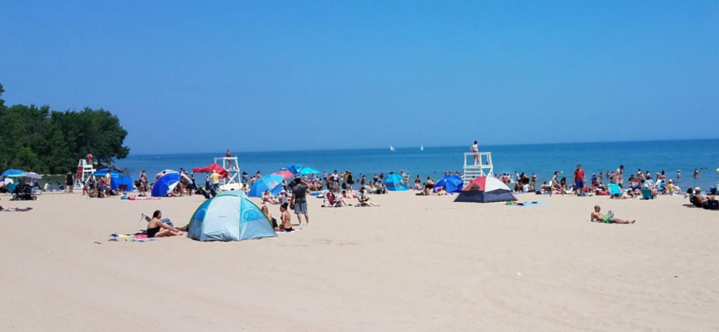 Evanston, IL Beach