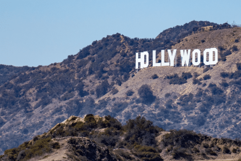 Hollywood sign