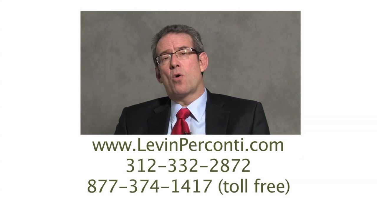 Steven Levin talking about birth injury lawsuits