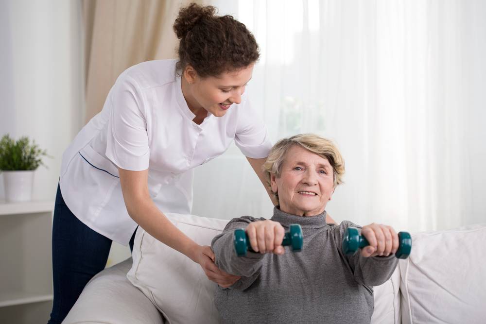 After stroke support for seniors
