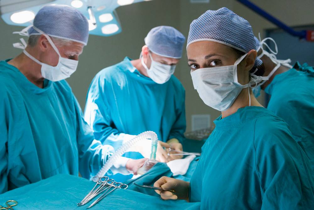 Doctors in the OR