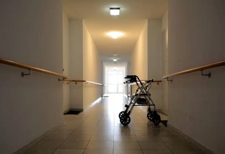 A wheelchair