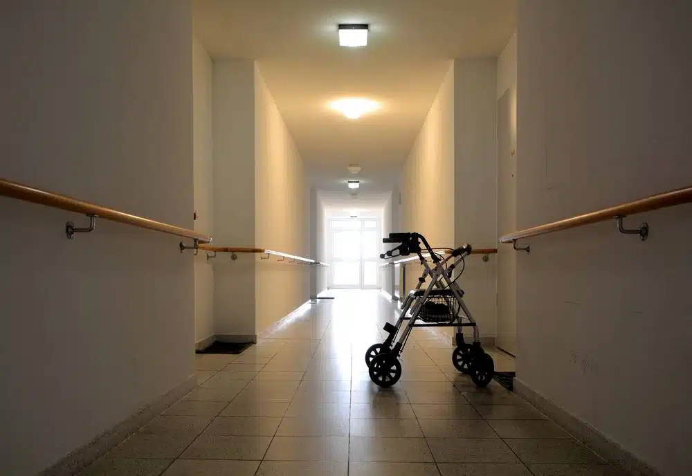 A wheelchair