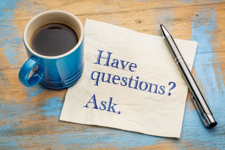 Ask a question logo