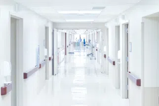 hospital hallway
