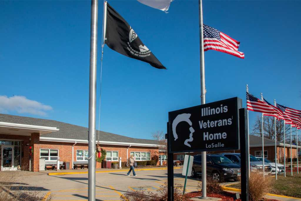 lasalle veterans nursing home