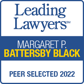 Margaret P. Battersby Black Leading Lawyers badge