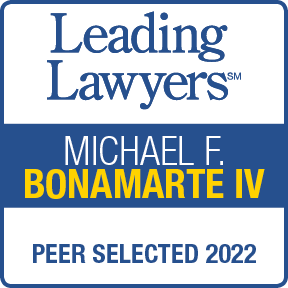Michael F. Bonamarte IV Leading Lawyers badge