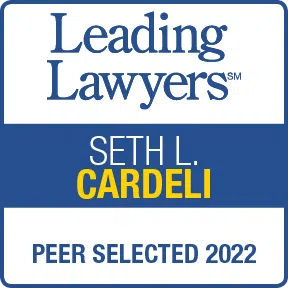 Seth L. Cardeli Leading Lawyers badge