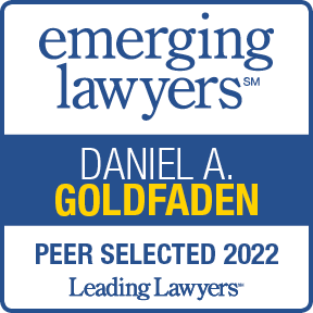 Daniel A. Goldfaden Leading Lawyers badge