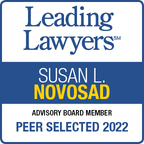 Susan L. Novosad Leading Lawyers badge