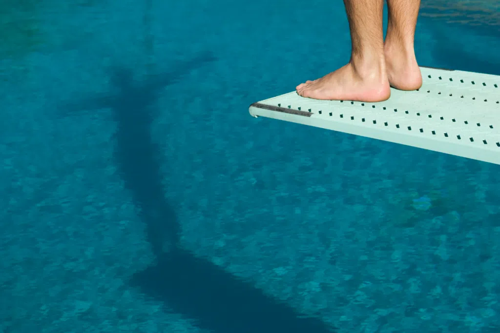 Diving board