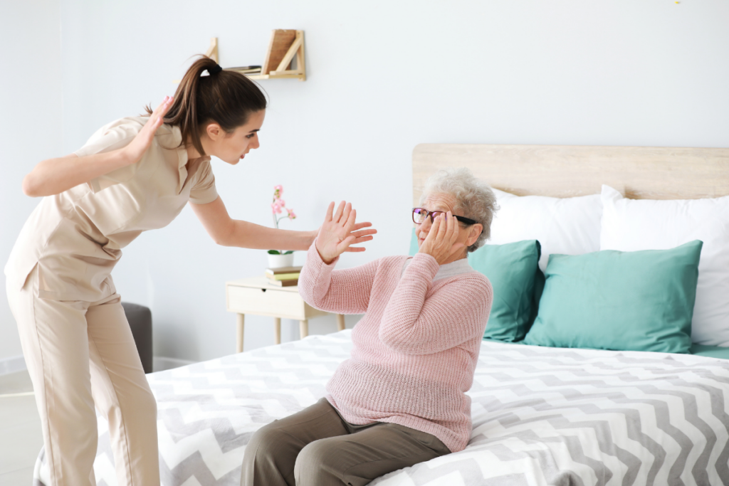 Nursing home emotional abuse