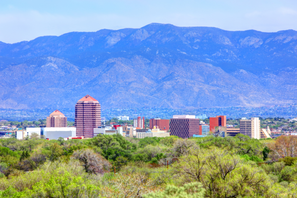 Albuquerque skyline