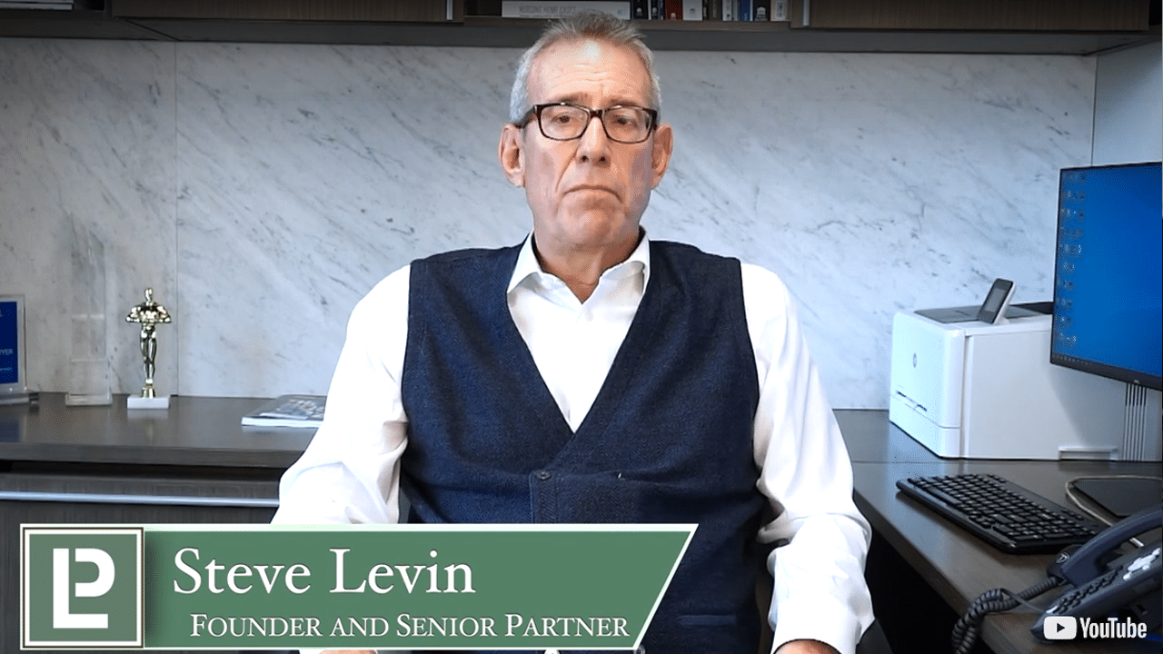 Steve Levin video thumbnail