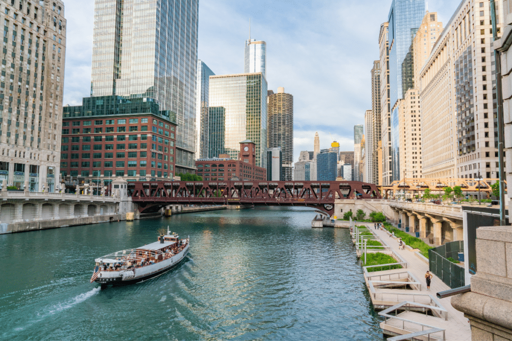 Boating in Chicago