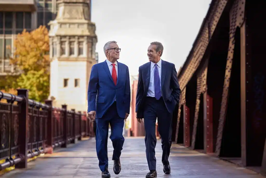 Steve Levin and John Perconti, Medical malpractice and nursing home abuse lawyers