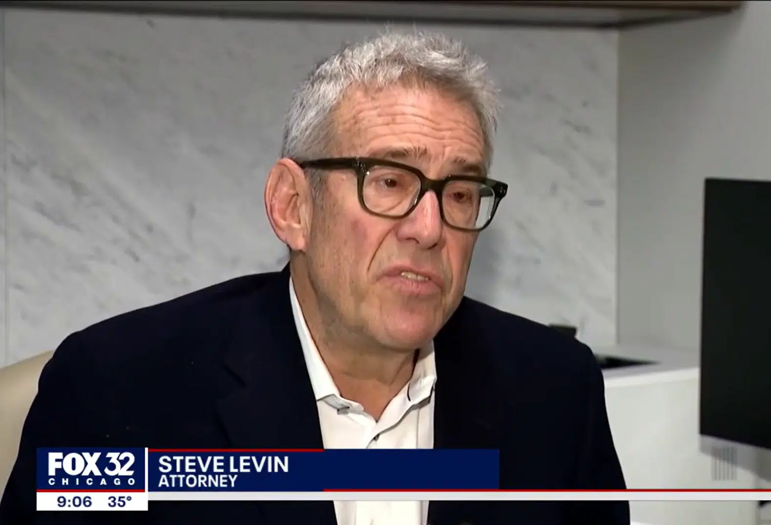 Steve Levin interview on Fox 32 Chicago