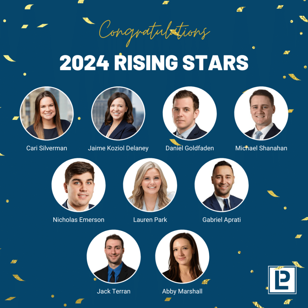 Ten Levin & Perconti Attorneys Ranked in the 2024 Edition of Illinois