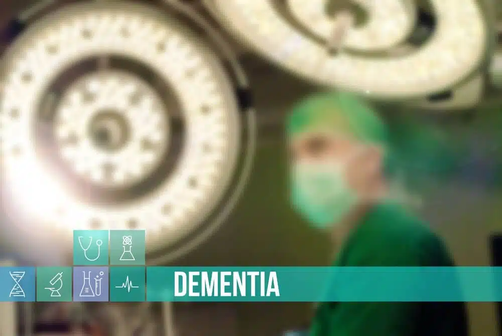 Emergency room dementia incidents