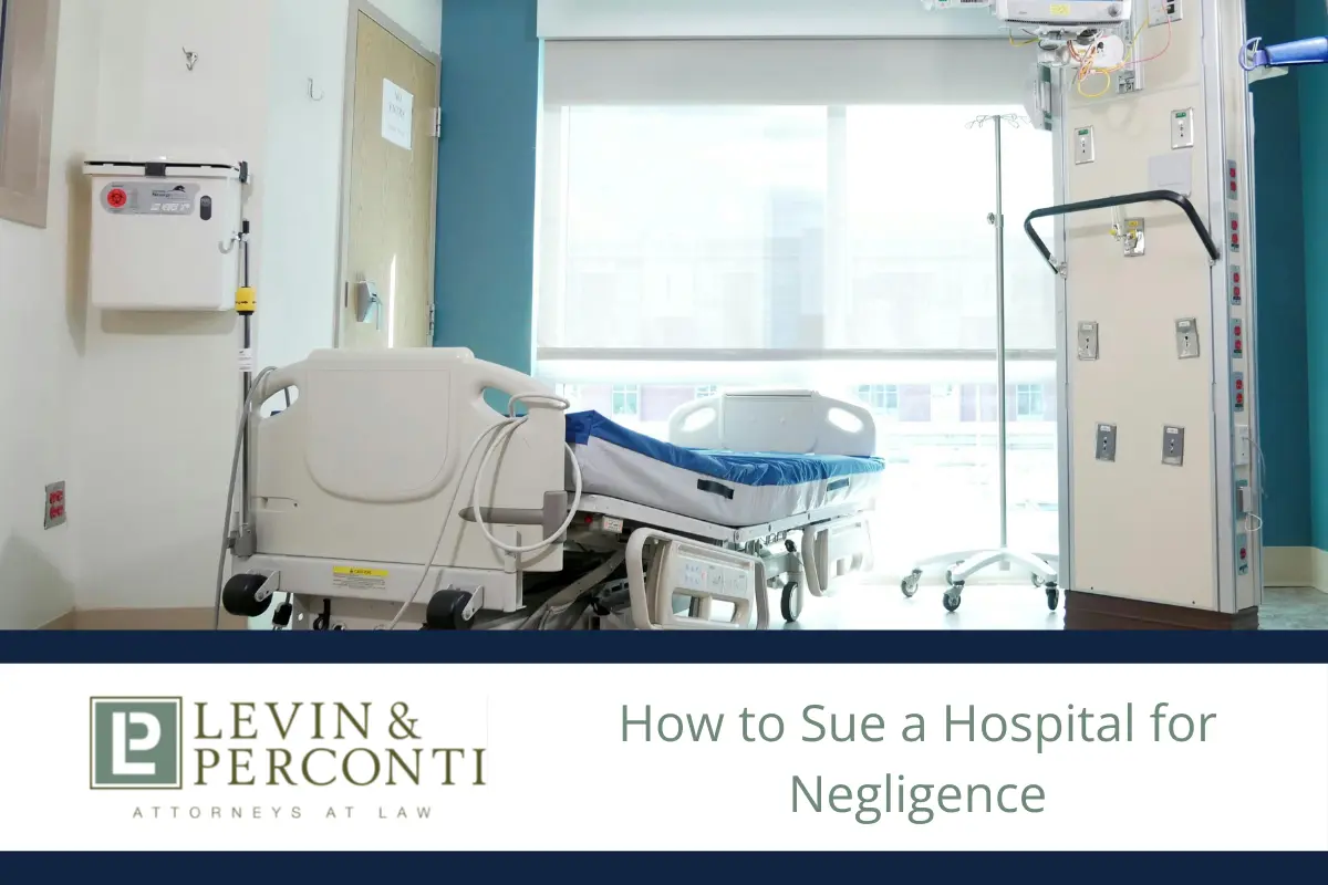 Hospital room with surgical bed