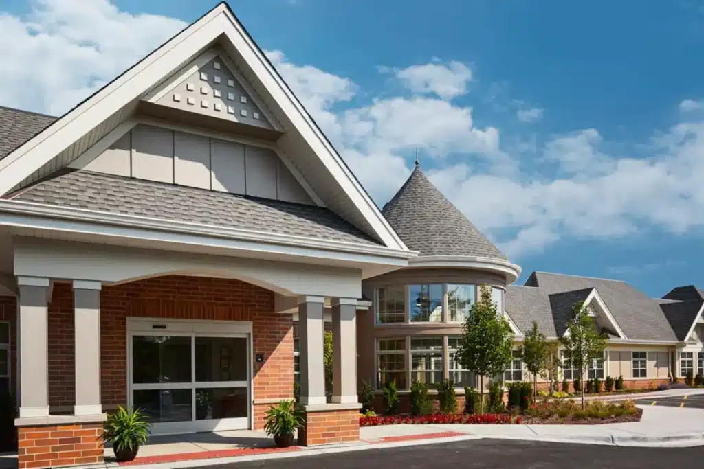 Image of a nursing home