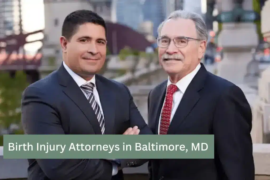 Seth Cardeli and Dov Apfel "Birth injury attorneys in Baltimore, MD"