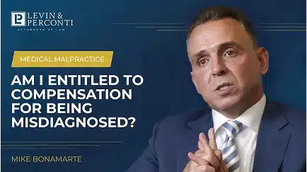 Am i entitled to compensation for being misdiagnosed