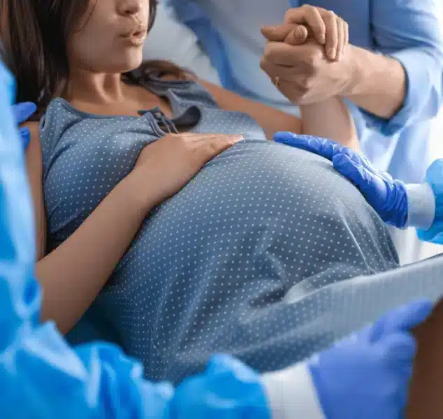 Image of a pregnant lady