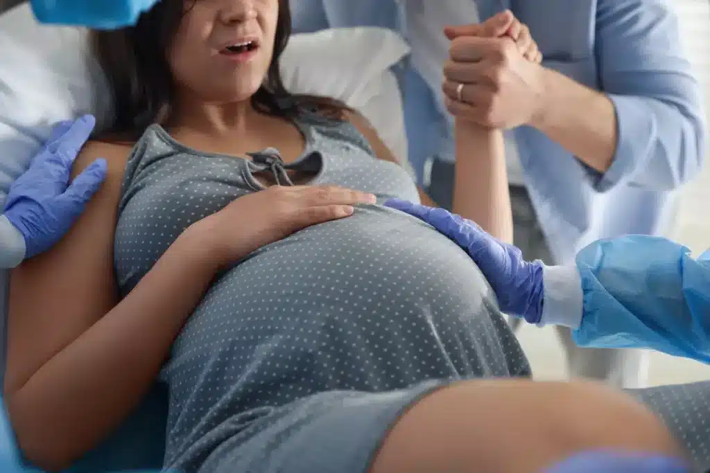 Image of a pregnant woman